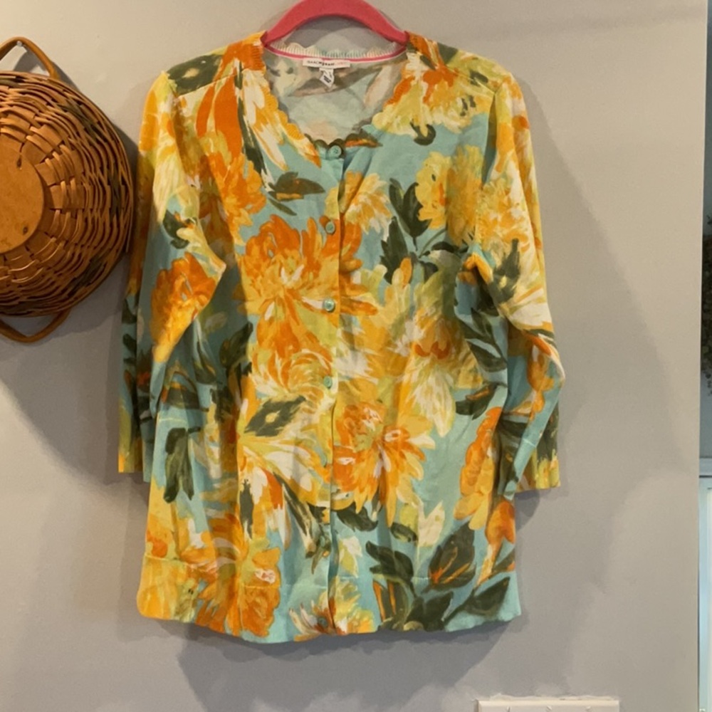 Isaac Mizrahi cardigan